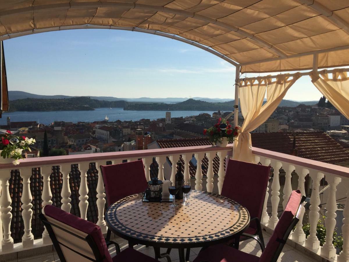 Apartment Lorena Šibenik Exteriör bild