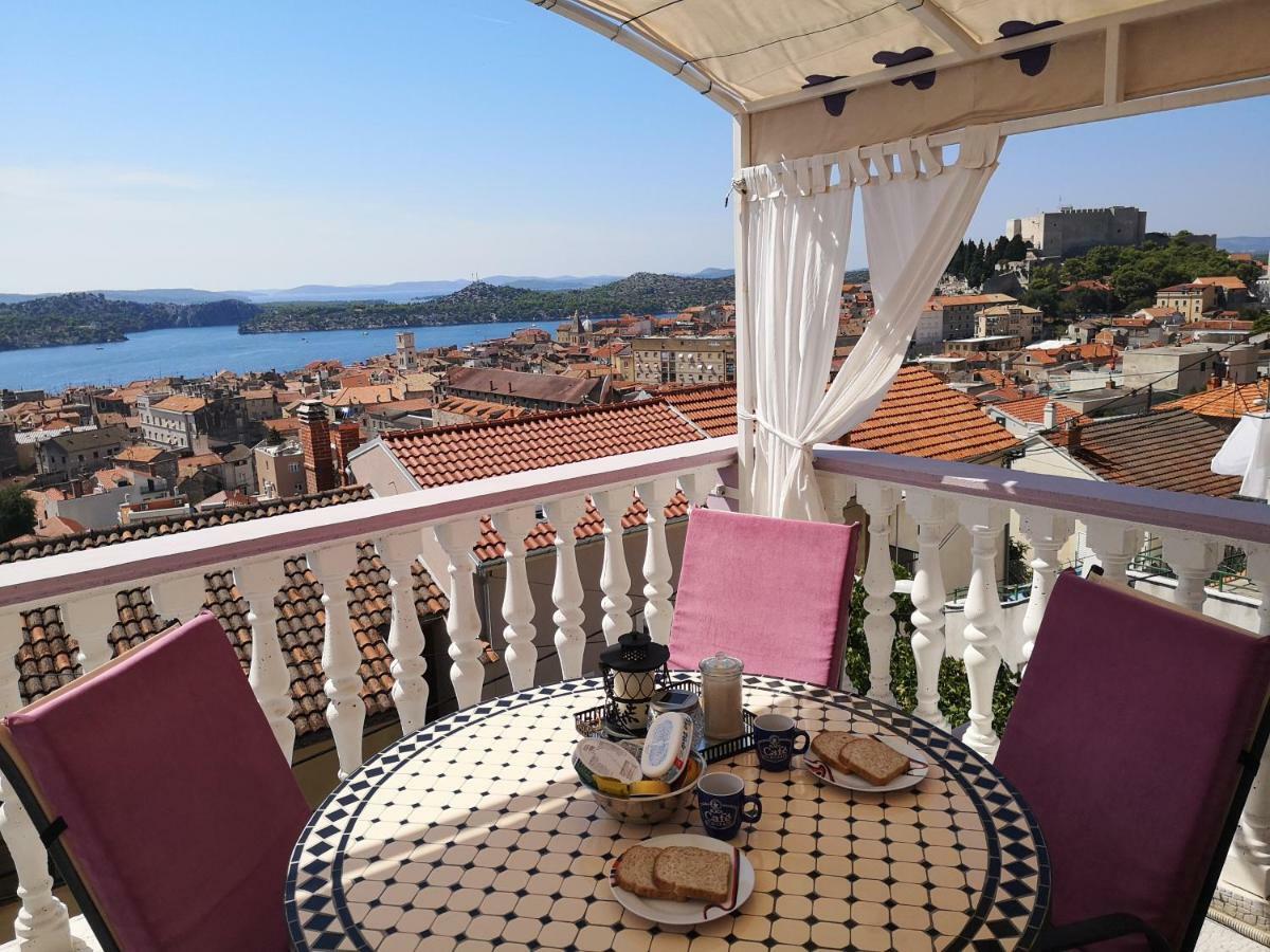 Apartment Lorena Šibenik Exteriör bild