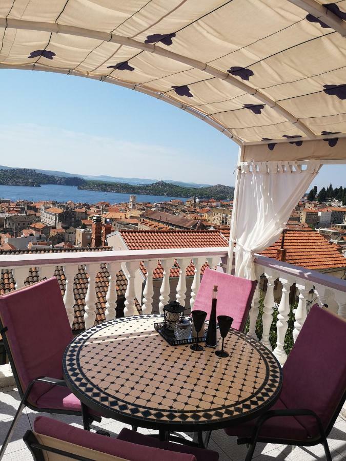 Apartment Lorena Šibenik Exteriör bild